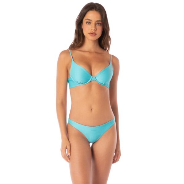 Top Maaji SS25 Sea Blue Dainty - Imagen 6