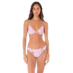 Bottom Maaji SP25 Wisteria Bloom Sublimity