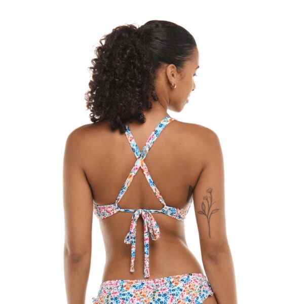 Top Eidon Floralscape Maya copa D mujer - Imagen 3
