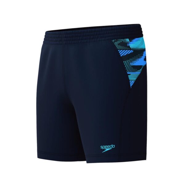 Calzoneta Speedo playa Xpress Lite Panel hombre azul/aqua - Imagen 4