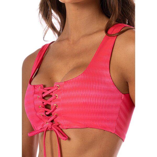 Top Maaji HS25 Lightpink Flowerbed Dazzle - Imagen 2