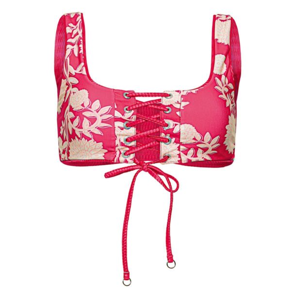 Top Maaji HS25 Lightpink Flowerbed Dazzle - Imagen 6
