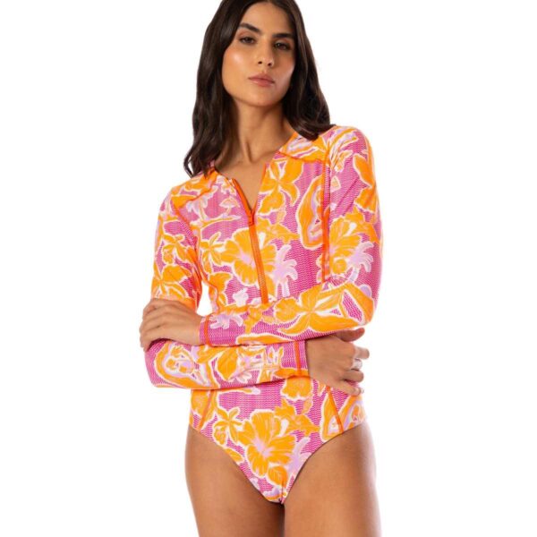 Calzoneta Maaji ICON26 M/L Flamingo Glow Triton - Imagen 3
