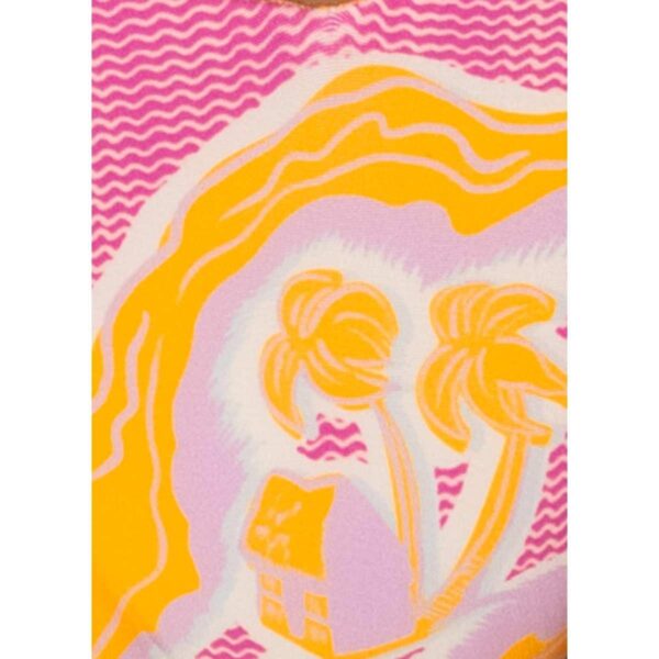 Calzoneta Maaji ICON26 M/L Flamingo Glow Triton - Imagen 4