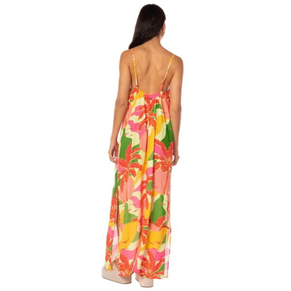 Vestido largo Maaji ICON26 Tropical Breeze Debbie - Imagen 2