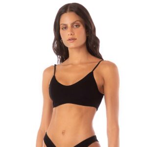 Top Maaji Black Praia
