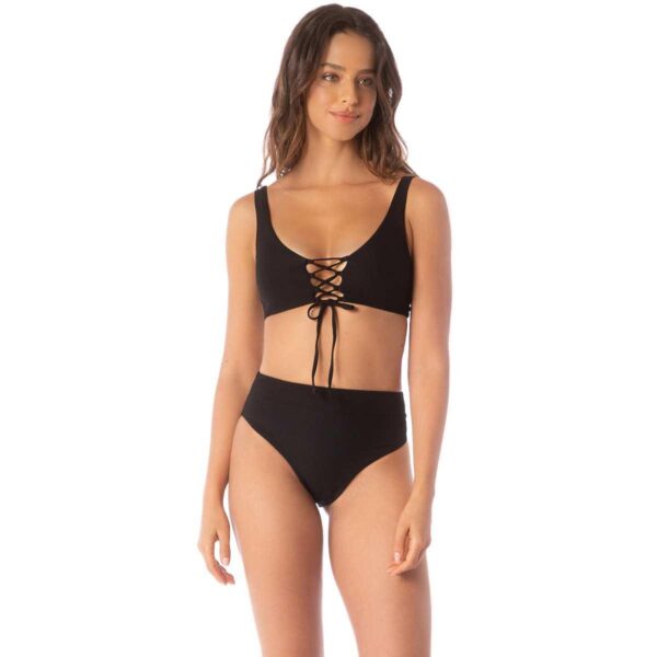 Top Maaji Jade Black Allure - Imagen 3