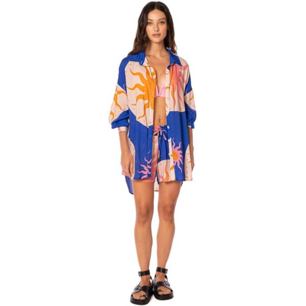 Camisa Maaji SP26 Sunlit Bloom Dreambound - Imagen 3