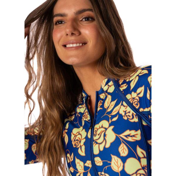 Calzoneta Maaji SP26 M/L Cobalt Flora Cardi - Imagen 4