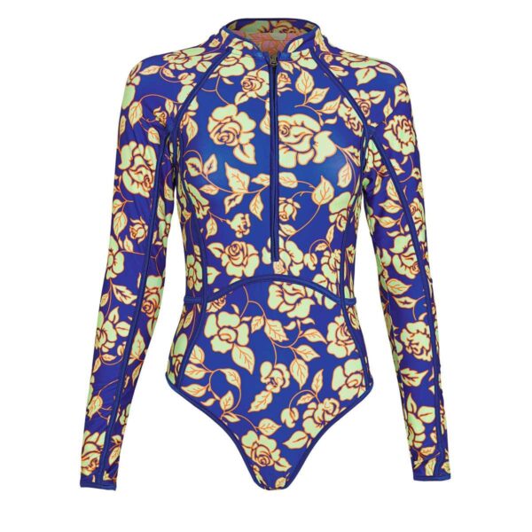 Calzoneta Maaji SP26 M/L Cobalt Flora Cardi - Imagen 5