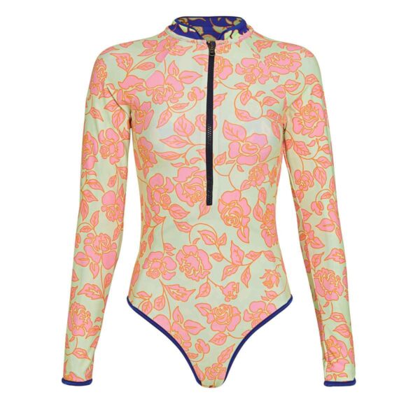 Calzoneta Maaji SP26 M/L Cobalt Flora Cardi - Imagen 6