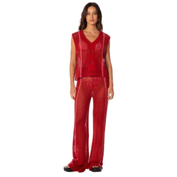 Camisa Maaji SP26 Flame Coral Plum