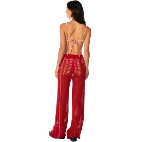 Pantalon Maaji SP26 Flame Coral Novelle - Imagen 2
