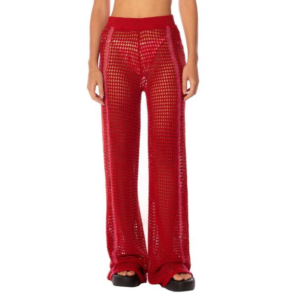 Pantalon Maaji SP26 Flame Coral Novelle - Imagen 3