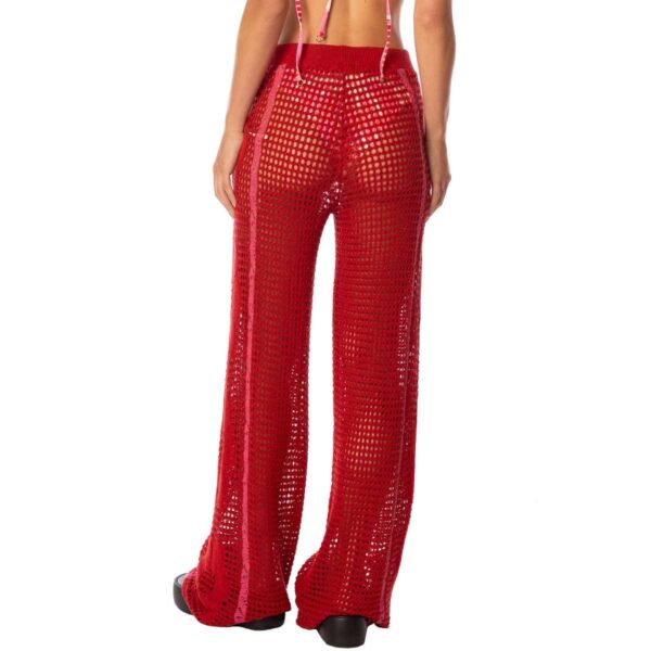 Pantalon Maaji SP26 Flame Coral Novelle - Imagen 4