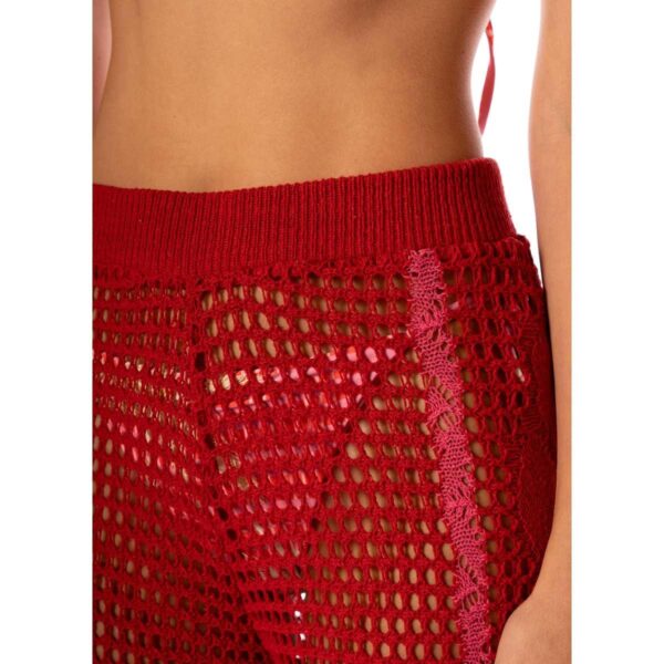 Pantalon Maaji SP26 Flame Coral Novelle - Imagen 5