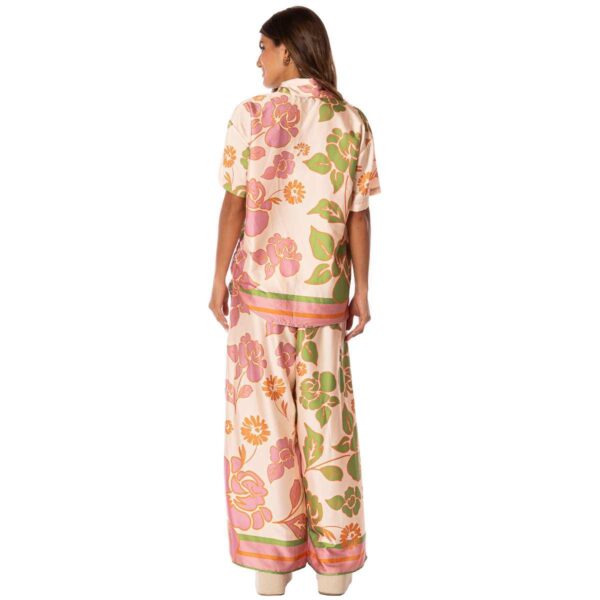 Camisa Maaji SP26 Floating Blooms Noise - Imagen 4