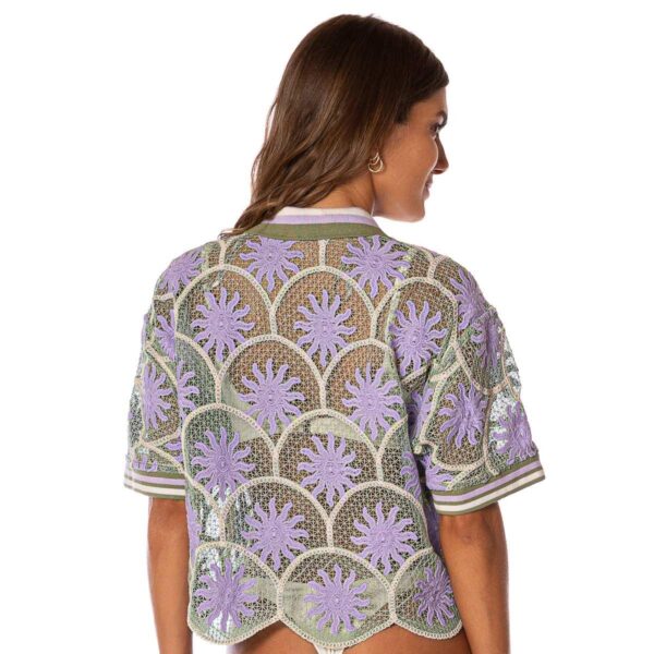 Camisa Maaji SP26 Golden Sun Solene - Imagen 2