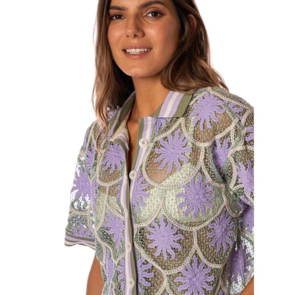 Camisa Maaji SP26 Golden Sun Solene - Imagen 3