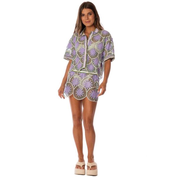 Camisa Maaji SP26 Golden Sun Solene - Imagen 5