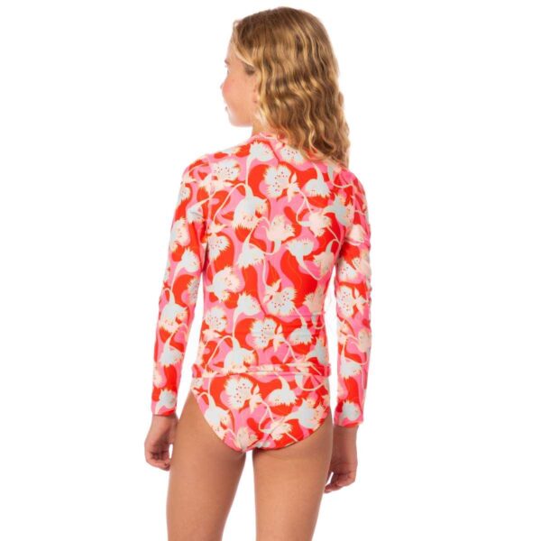 Set de Rashguard Maaji niña ICON26 Floral Rush Odyssey - Imagen 2