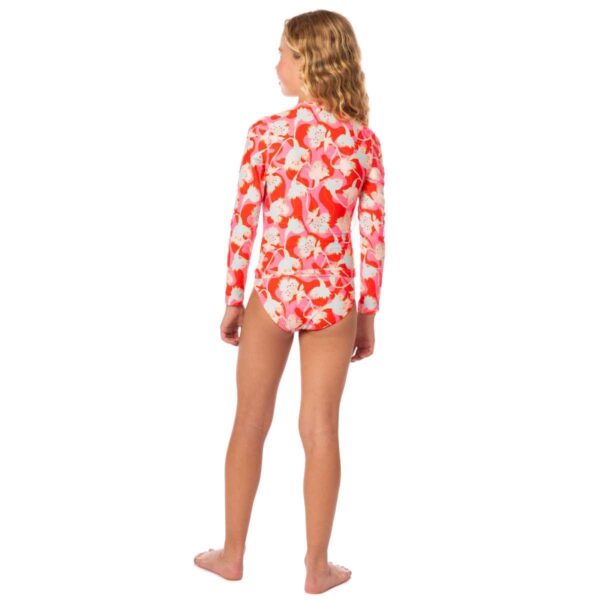 Set de Rashguard Maaji niña ICON26 Floral Rush Odyssey - Imagen 4