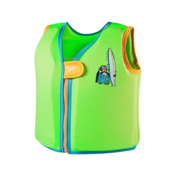 Salvavidas Speedo niños neopreno verde - Imagen 3