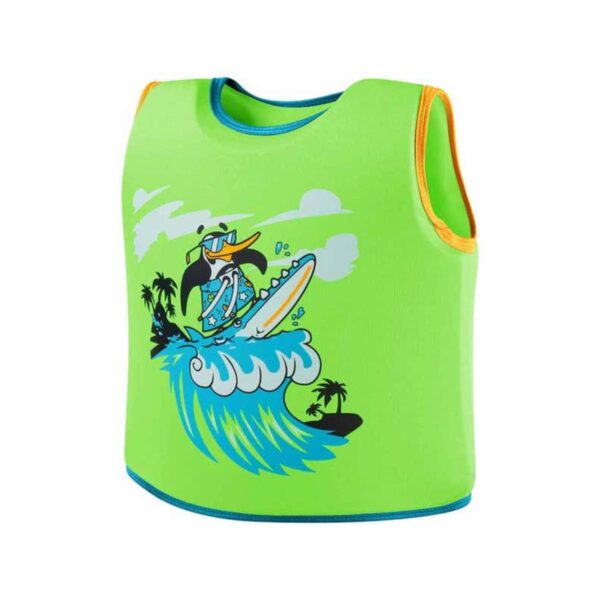 Salvavidas Speedo niños neopreno verde - Imagen 4