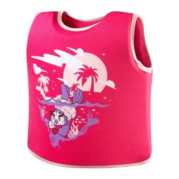 Salvavidas Speedo niños neopreno rosado - Imagen 3