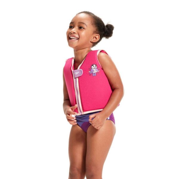 Salvavidas Speedo niños neopreno rosado - Imagen 4