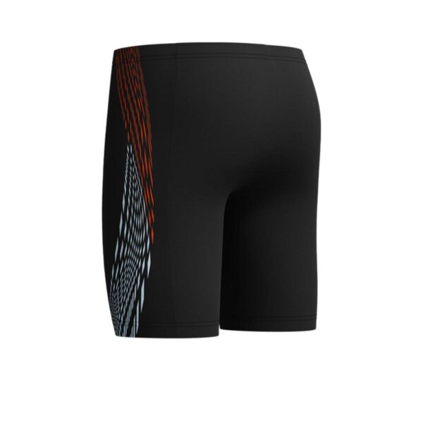 Jammer Speedo Plastisol Placement niño negro/rojo/gris - Imagen 2