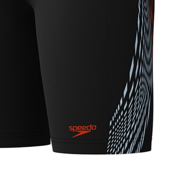 Jammer Speedo Plastisol Placement niño negro/rojo/gris - Imagen 3
