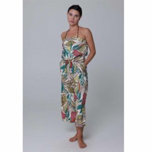 Jumper J.Valdi strapless Funky Palm