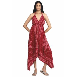 Vestido India Boutique largo paisley batik corinto mujer