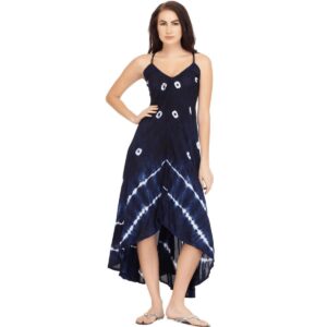 Vestido India Boutique largo halter tie dye mujer