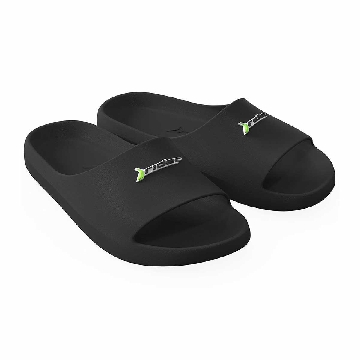 Sandalia Rider Drip Slide negro hombre