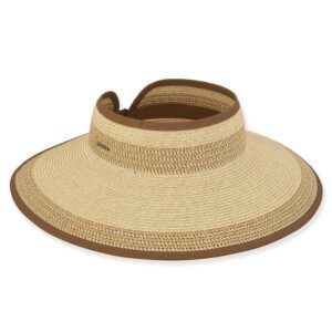 Visera SunNSand HH3062 enrollable mujer