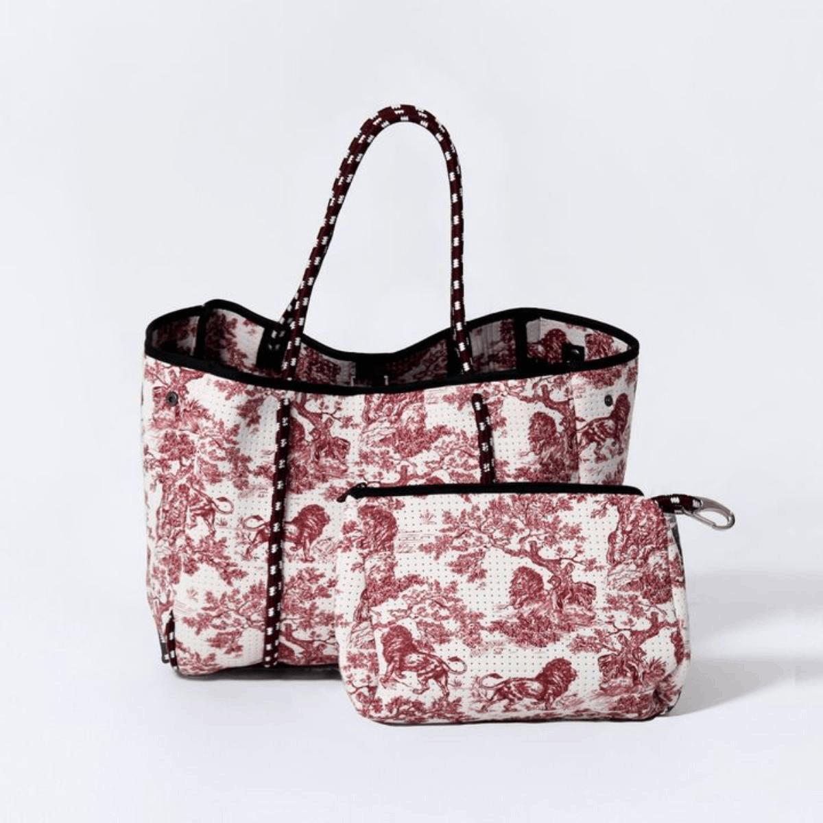 Bolso Pop Ups Everyday Tote Lion Toile