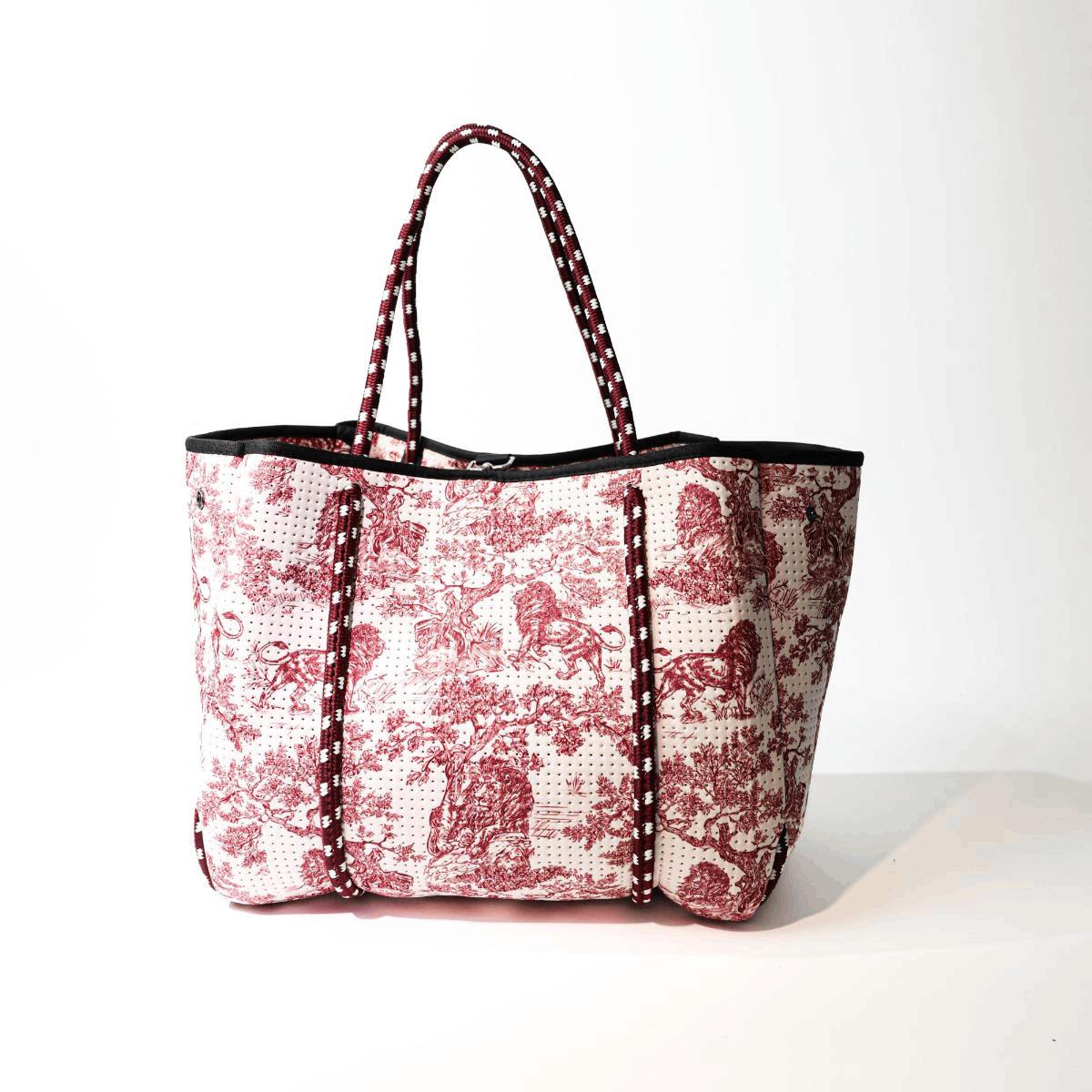 Bolso Pop Ups Everyday Tote Lion Toile - Imagen 2