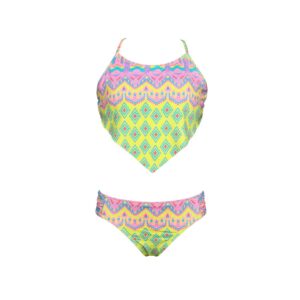 Tankini Hobie 2pz Ikat Tides citron nina