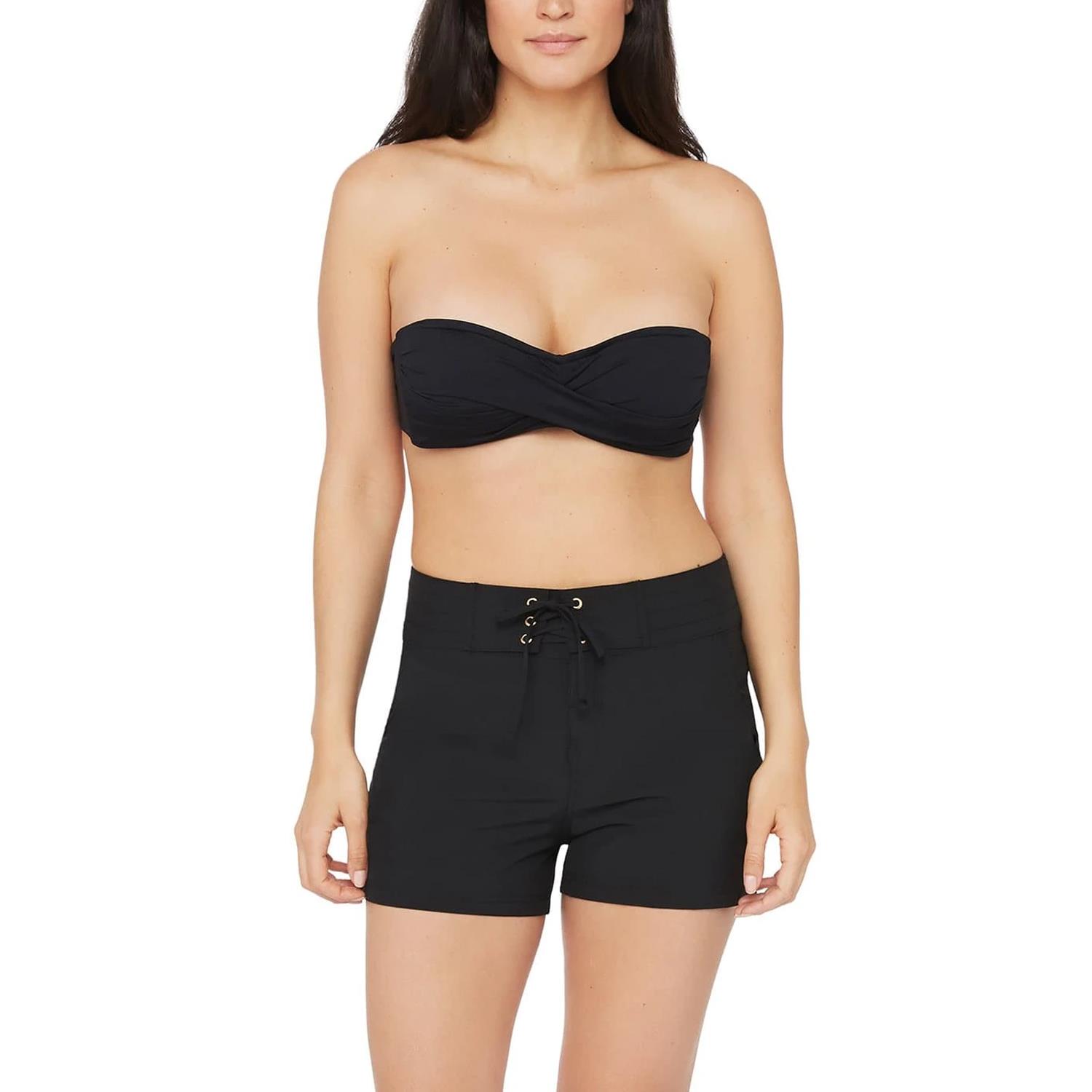 Short LB All Aboard negro - Imagen 3