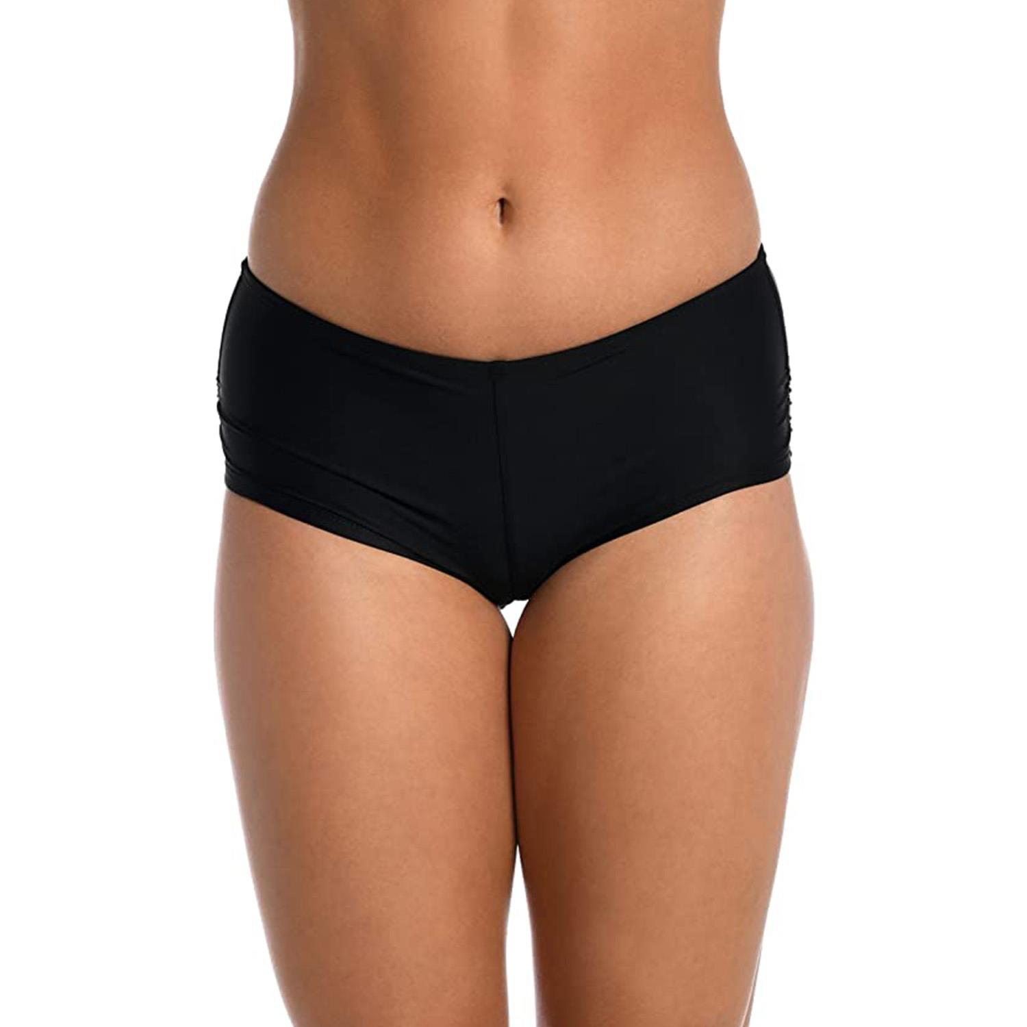 Bottom Hobie hot pant negro mujer