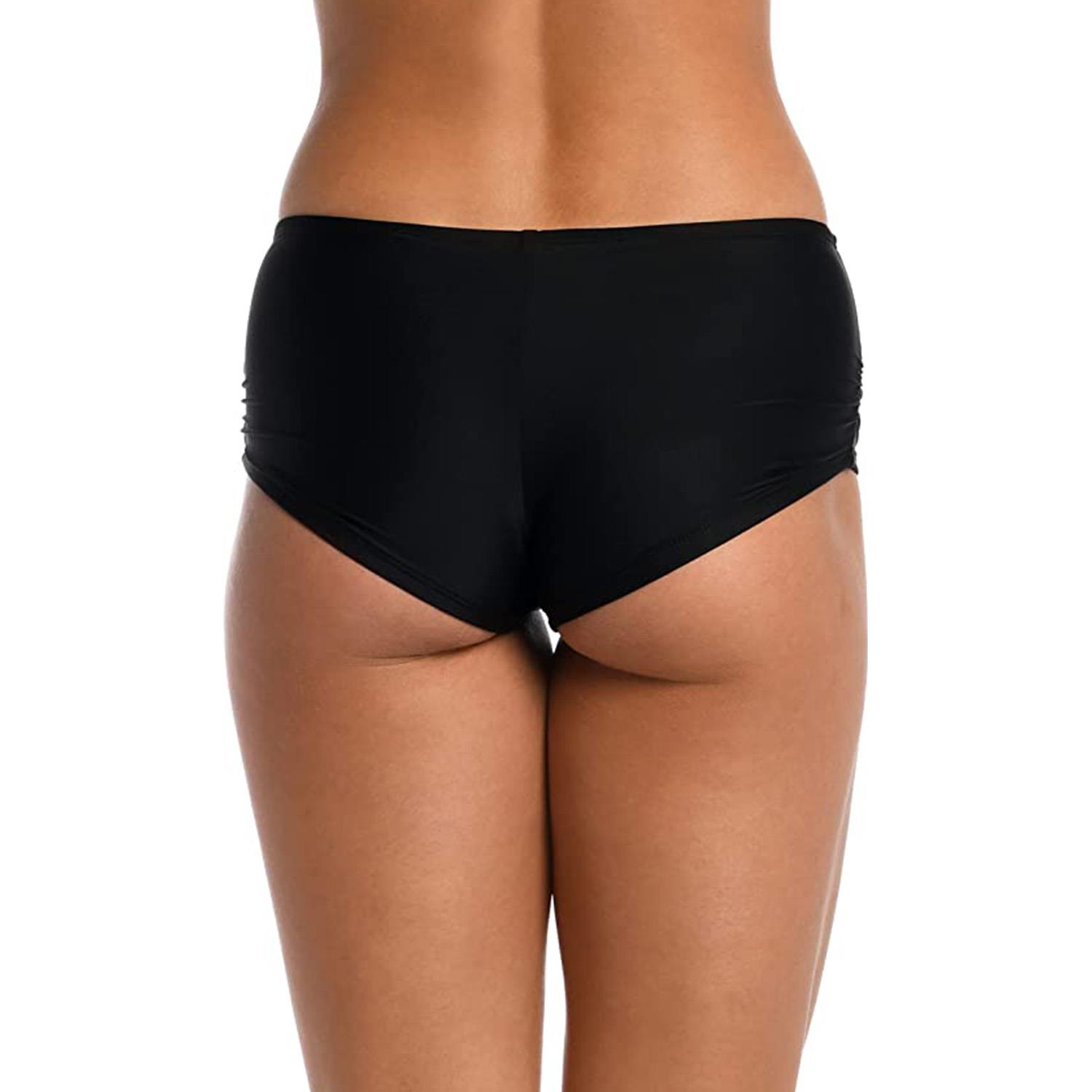 Bottom Hobie hot pant negro mujer - Imagen 2