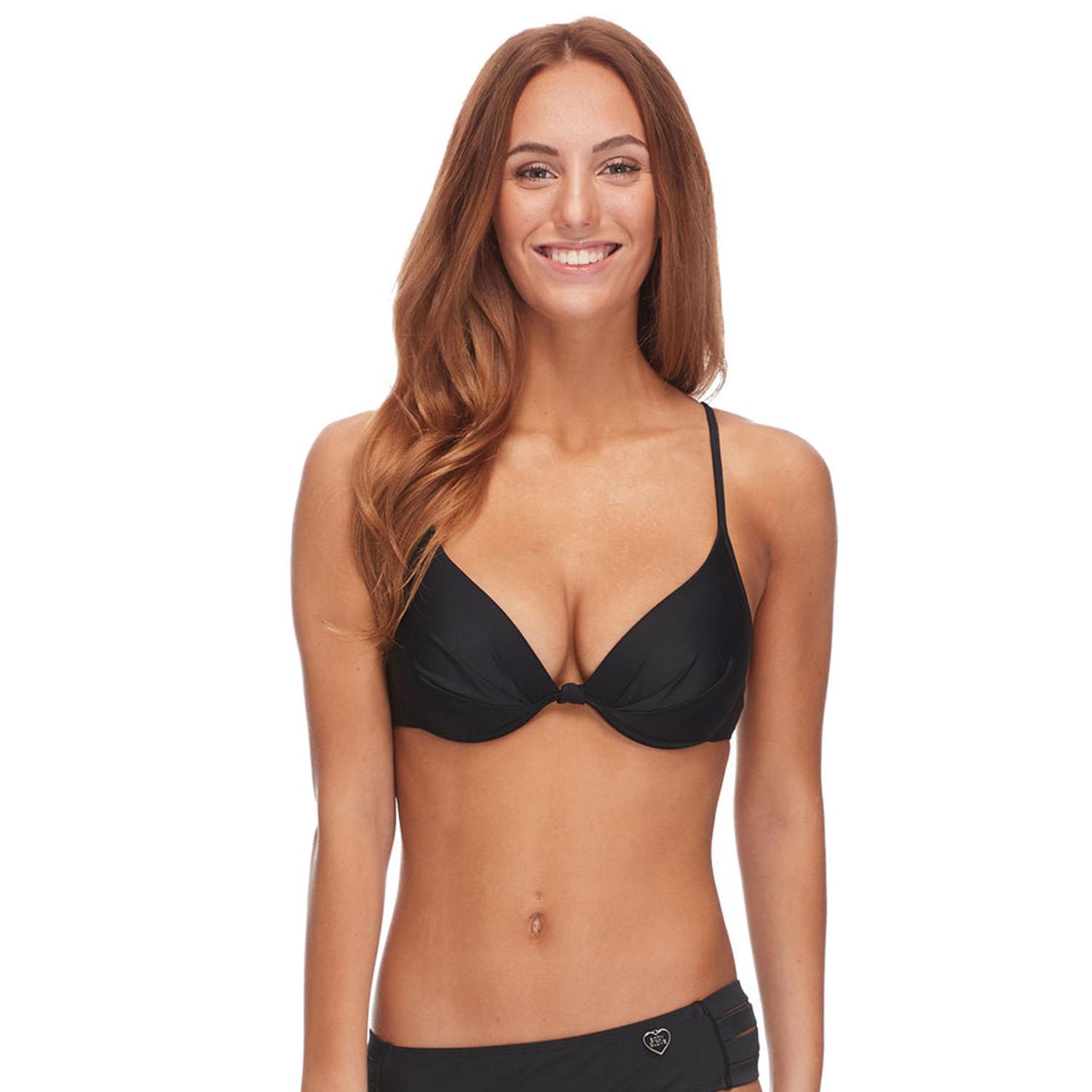 Top BG Smoothies Greta negra mujer