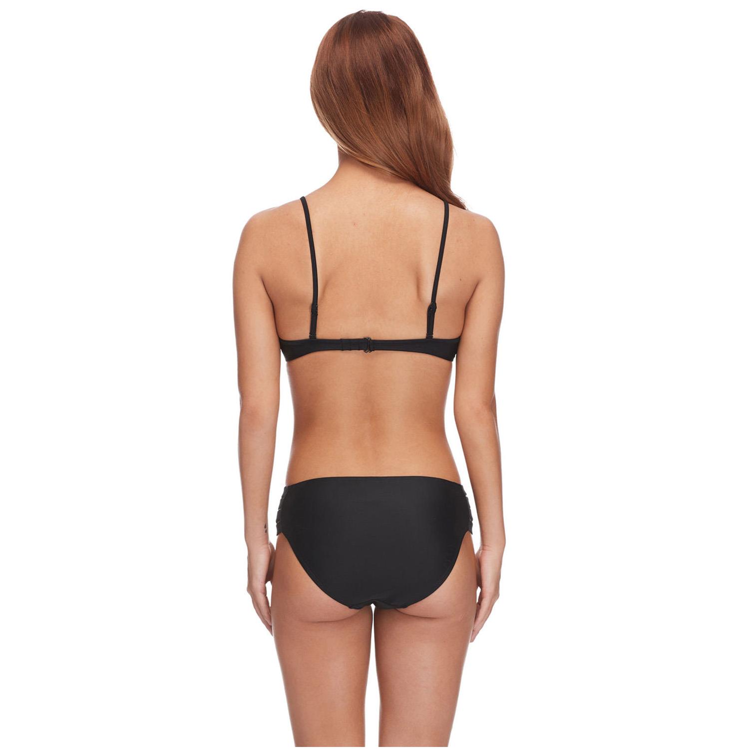 Top BG Smoothies Greta negra mujer - Imagen 2