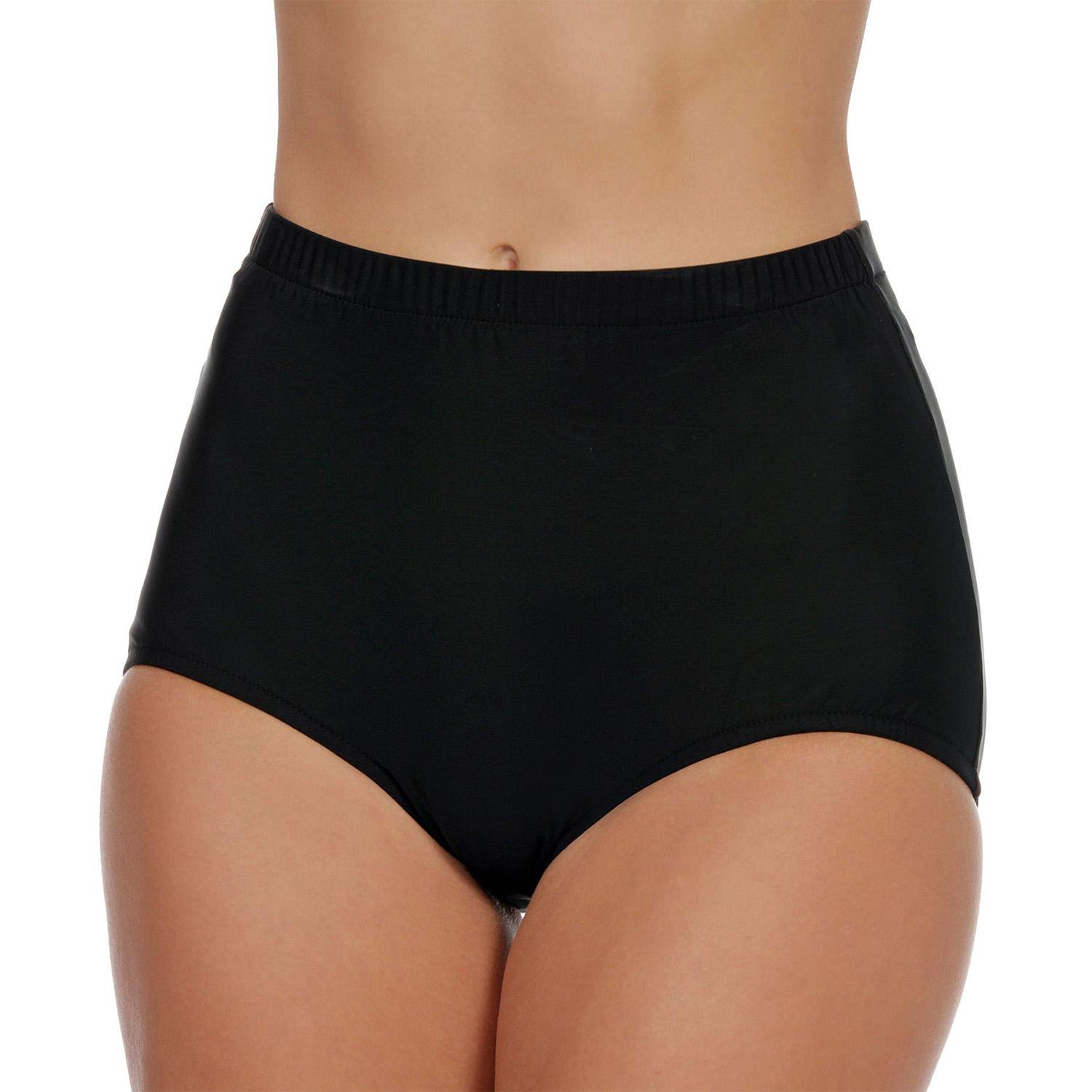 Bottom Penbrooke cintura alta negro