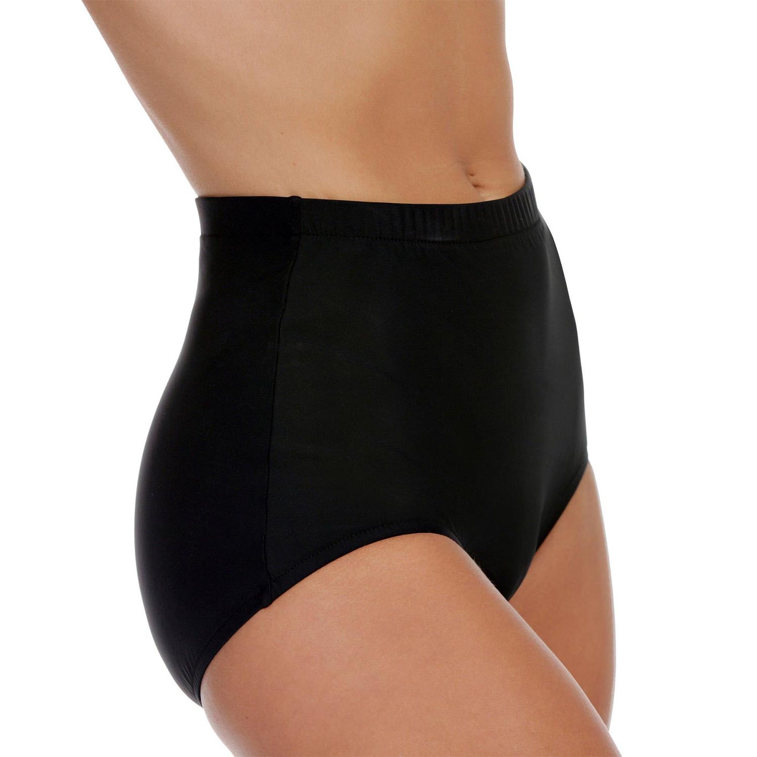 Bottom Penbrooke cintura alta negro - Imagen 2