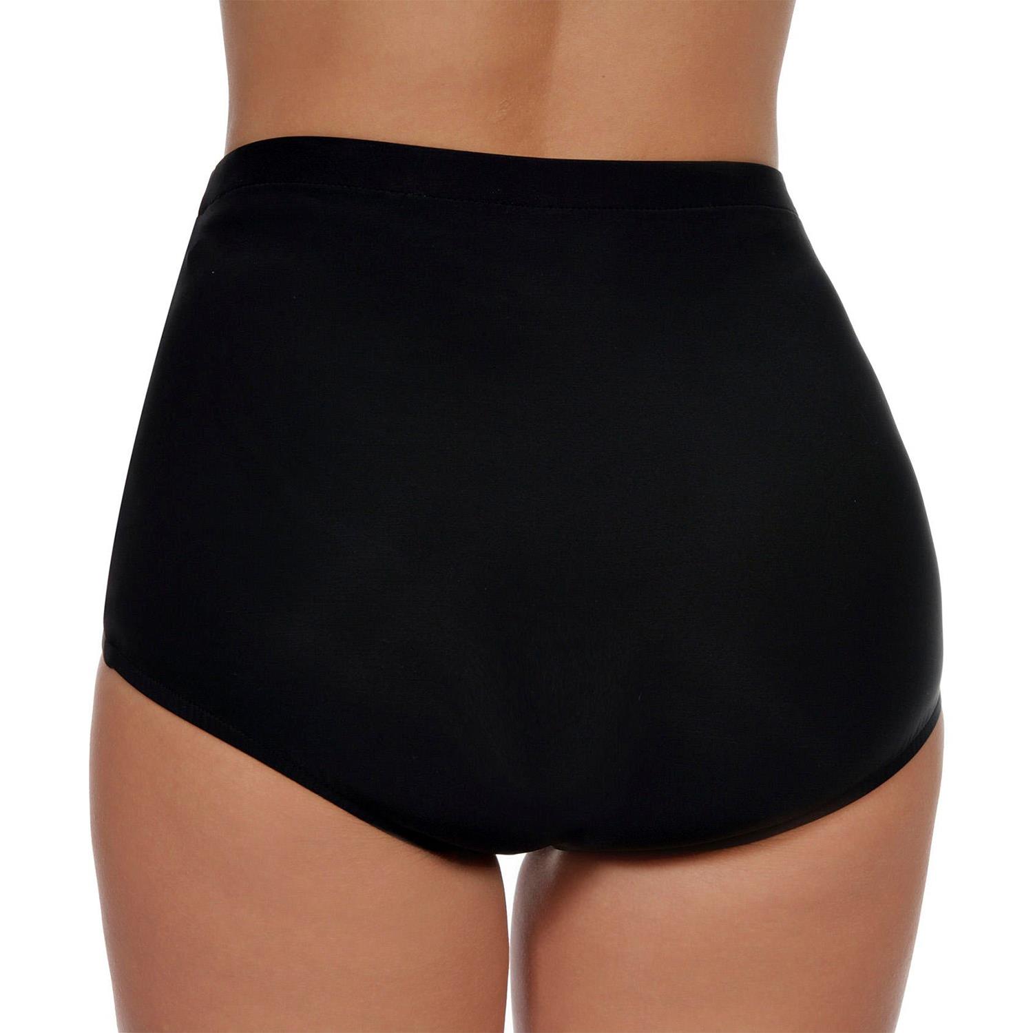 Bottom Penbrooke cintura alta negro - Imagen 3