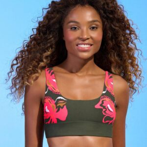 Top Maaji SP23 Twister Jade Underwire