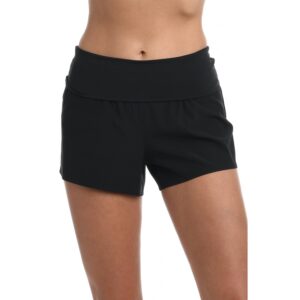 Short LB lycra flojo negro